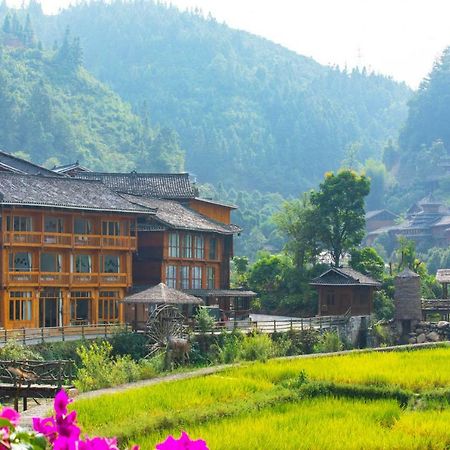 Zhaoxing W Lodge Липин Екстериор снимка