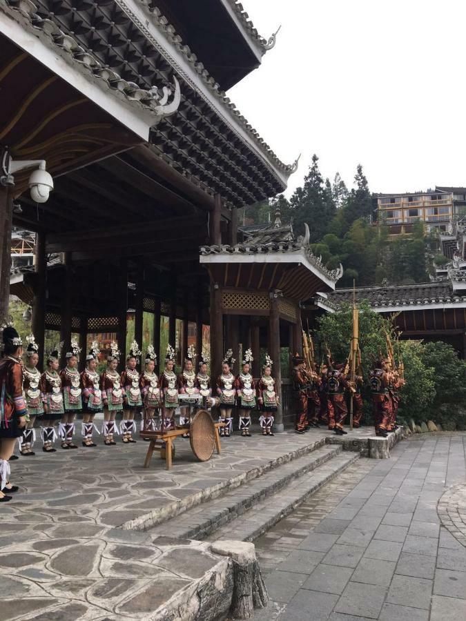 Zhaoxing W Lodge Липин Екстериор снимка