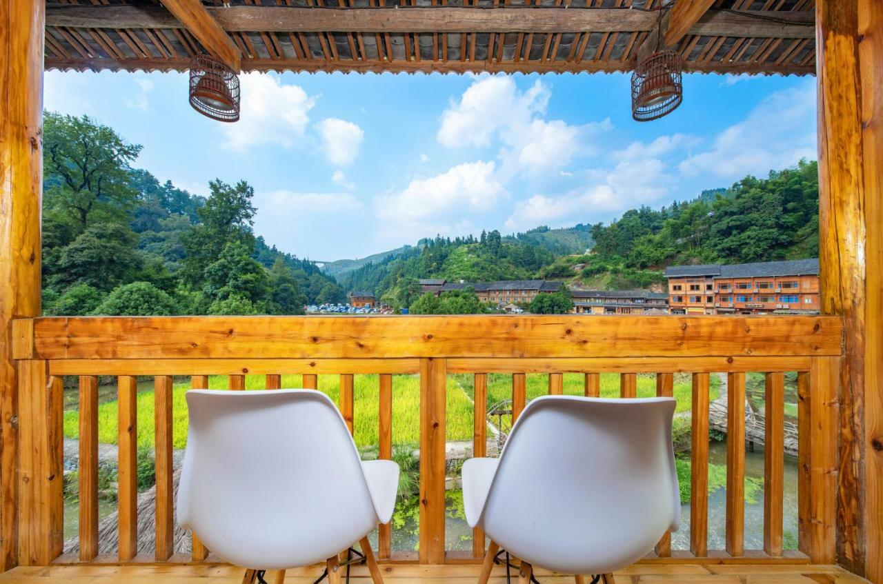 Zhaoxing W Lodge Липин Екстериор снимка