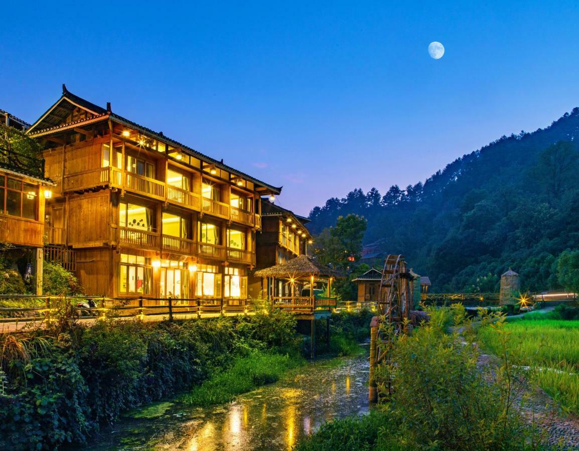 Zhaoxing W Lodge Липин Екстериор снимка