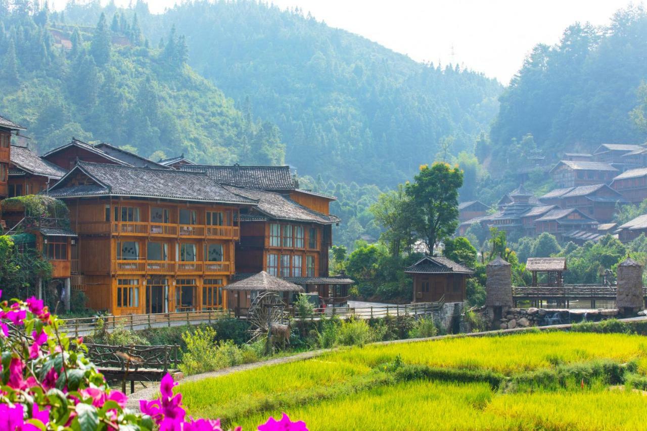 Zhaoxing W Lodge Липин Екстериор снимка